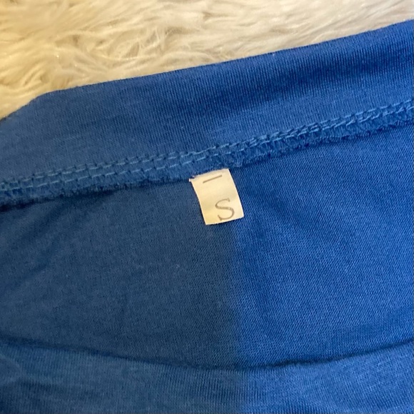 Mom Life Blue Tank Top Size Small S - Picture 3 of 6